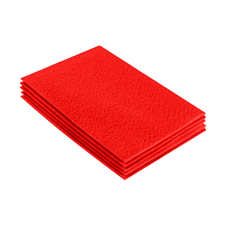 10 Piece Assorted Acrylic Felt Bundle: 30 x 20cm 10 Piece Assorted Acrylic Felt Bundle: 30 x 20cm