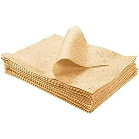 FabricLA Acrylic Felt Sheets for Crafts - Precut 9" X 12" Inches (20 cm X 30 cm) Felt Squares - Use Felt Fabric Craft Sheets for DIY, Hobby, Costume, and Decoration - M. Champagne, 4 Pieces