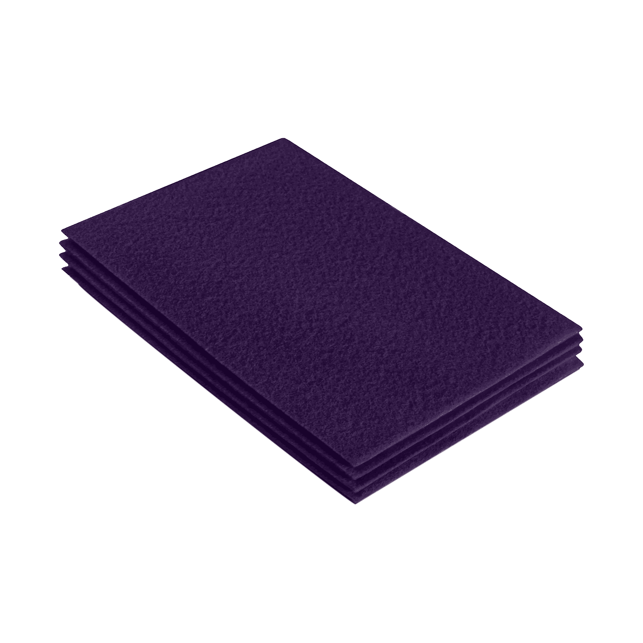 Remarkable U Stiff Felt Sheets for Crafts, 9x12 Inches | 3mm Thick Purple Craft Fabric | Hard Felt Pieces for Kids, Crafting, Sewing, Art Projects 