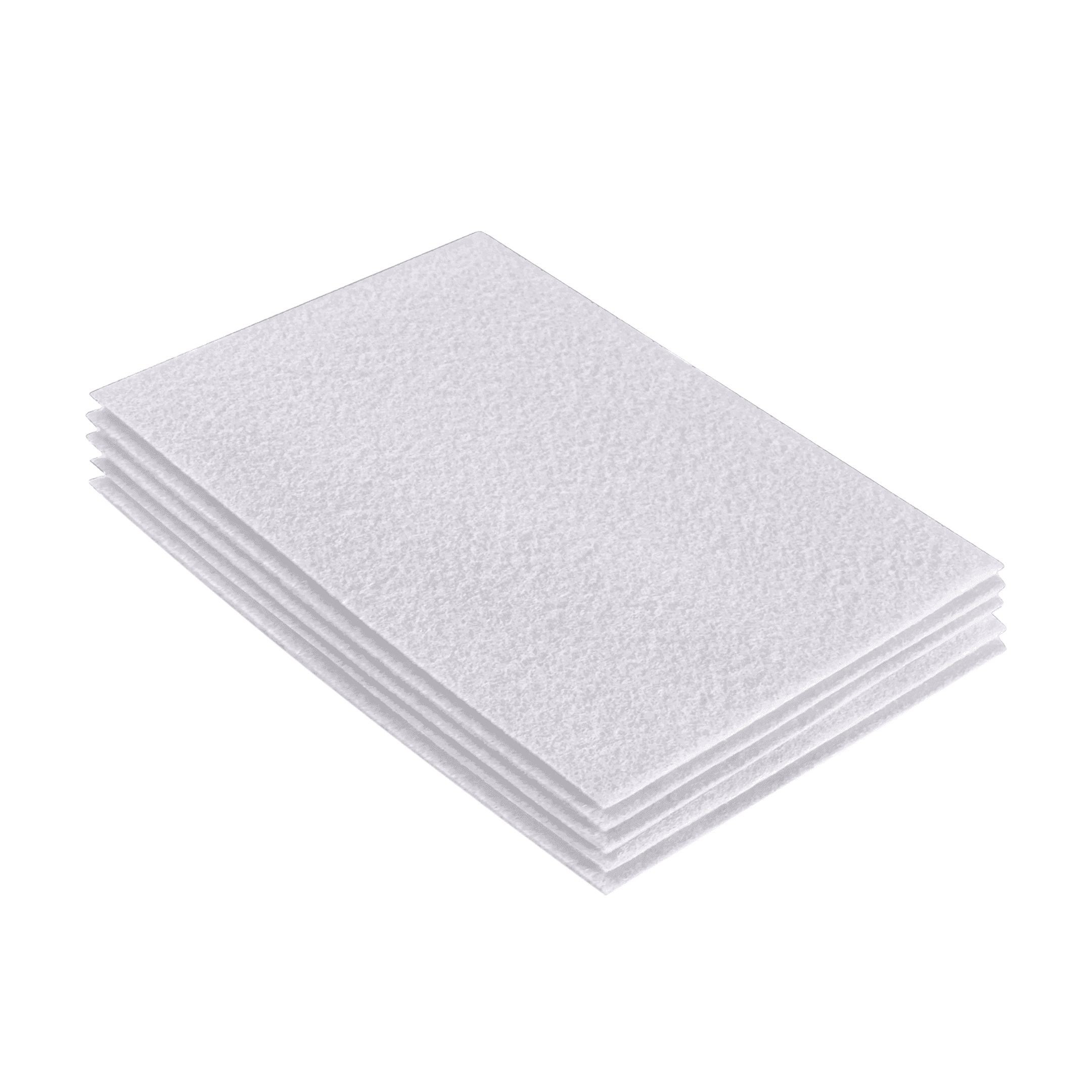 FabricLA Premium Acrylic Felt Sheets for Arts & Crafts, 9" X 12" Inches ...