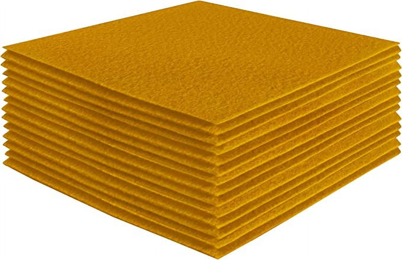 Yellow Felt Sheets/gold Felt/craft Supplies/individual Felt Sheets/art and  Craft/912 Felt Sheets/ High Quality Felt Sheets/aussie Seller 