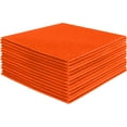 thumbnail image 1 of FabricLA Acrylic Felt Sheets For Crafts - Soft Precut 10" X 10" Inches (25.5cm X 25.5cm) Felt Squares - Use Felt Fabric Craft Sheets for DIY, Hobby, Costume, And Decoration - Light Orange, 24 Pieces, 1 of 7
