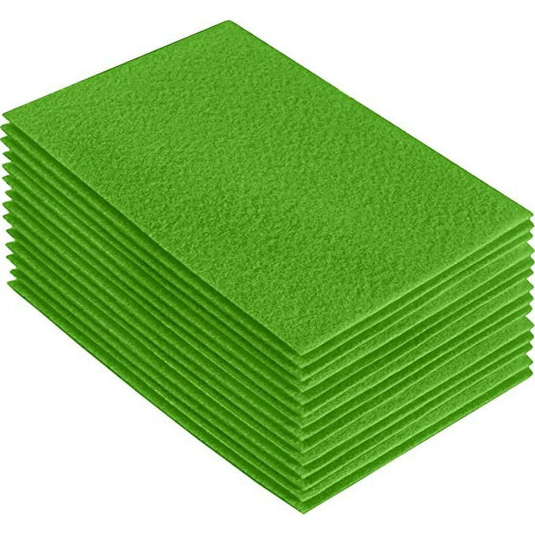 FabricLA Acrylic Felt Sheets For Crafts - Soft Precut 9 X 12 Inches  (22.5cm X 30.5