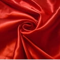 thumbnail image 1 of FabricLA Charmeuse Satin Fabric by the Yards - 58/60" Inches (150 cm) Wide Satin Silky Fabric for Bridal Wedding Decoration, Fashion Craft - 2 Yards, Red Satin Fabric, 1 of 6