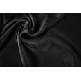 thumbnail image 1 of FabricLA Charmeuse Satin Fabric by the Yards - 58/60" Inches (150 cm) Wide Satin Silky Fabric for Bridal Wedding Decoration, Fashion Craft - 5 Yards, Black Satin Fabric, 1 of 6