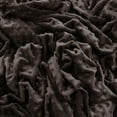 thumbnail image 1 of FabricLA | Chocolate Brown Dimple Minky Dot Fabric by The Yard | Oeko-TEX Certified | Soft Minky Dot Cuddle Fabric | 36" X 60" Inch Wide | Baby Blanket, Apparel, Throws | 1 Yard, 1 of 8