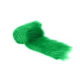 thumbnail image 1 of FabricLA Kelly Green Shaggy Plush Faux Fur Strips - Craft Fur for Gnomes, Cosplay, and DIY Projects | 2" X 60", 1 of 4