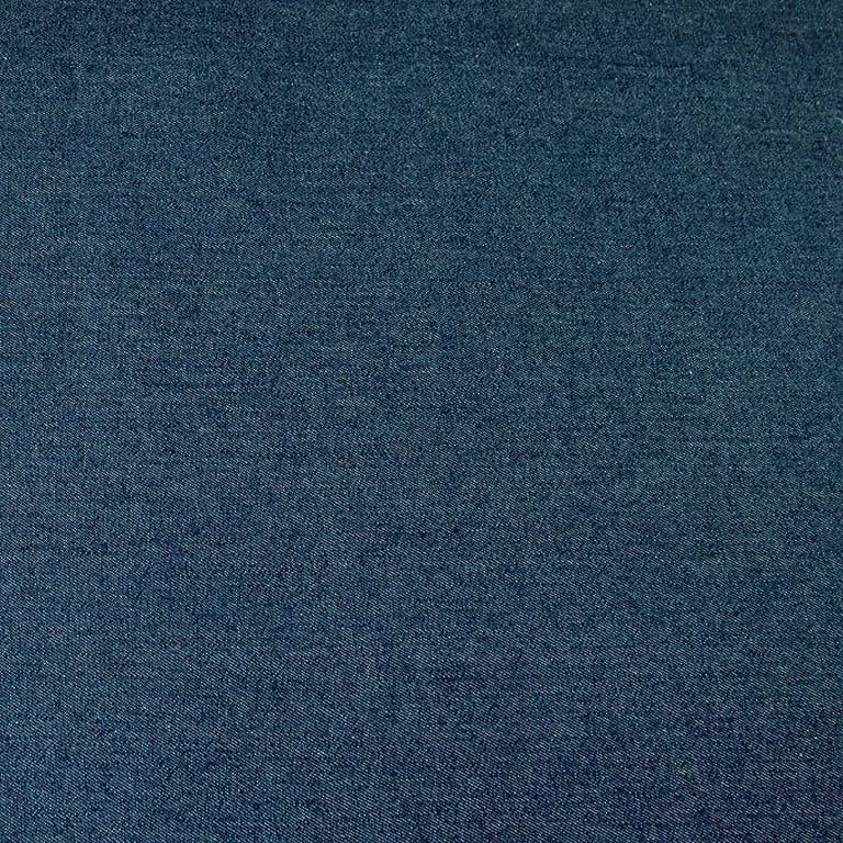 Denim Fabric, 62-64 Inches Wide, 100% Cotton, Over 100 Yards in Stock - 5  Yard Bolt - Powder Blue Denim