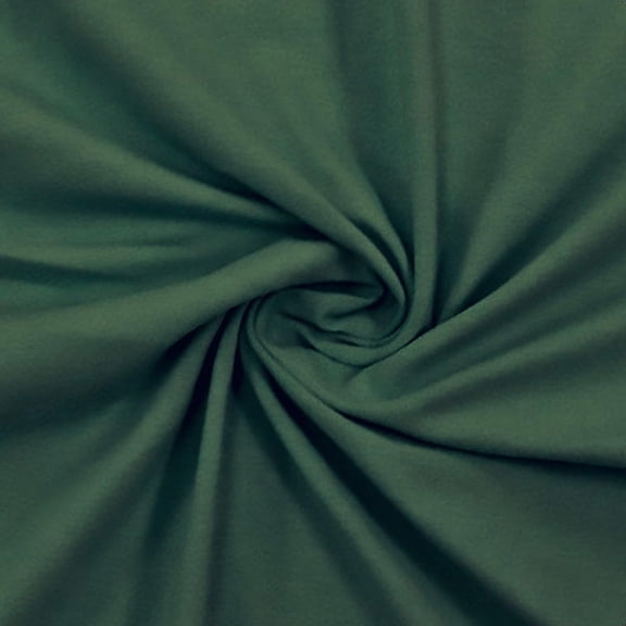FabricLA Cotton Spandex Jersey Fabric - 10 oz, 4-Way Stretch, 60" Inch Wide by The Yard – Skirts, Tops, T-Shirts - Evergreen- 1 Yard