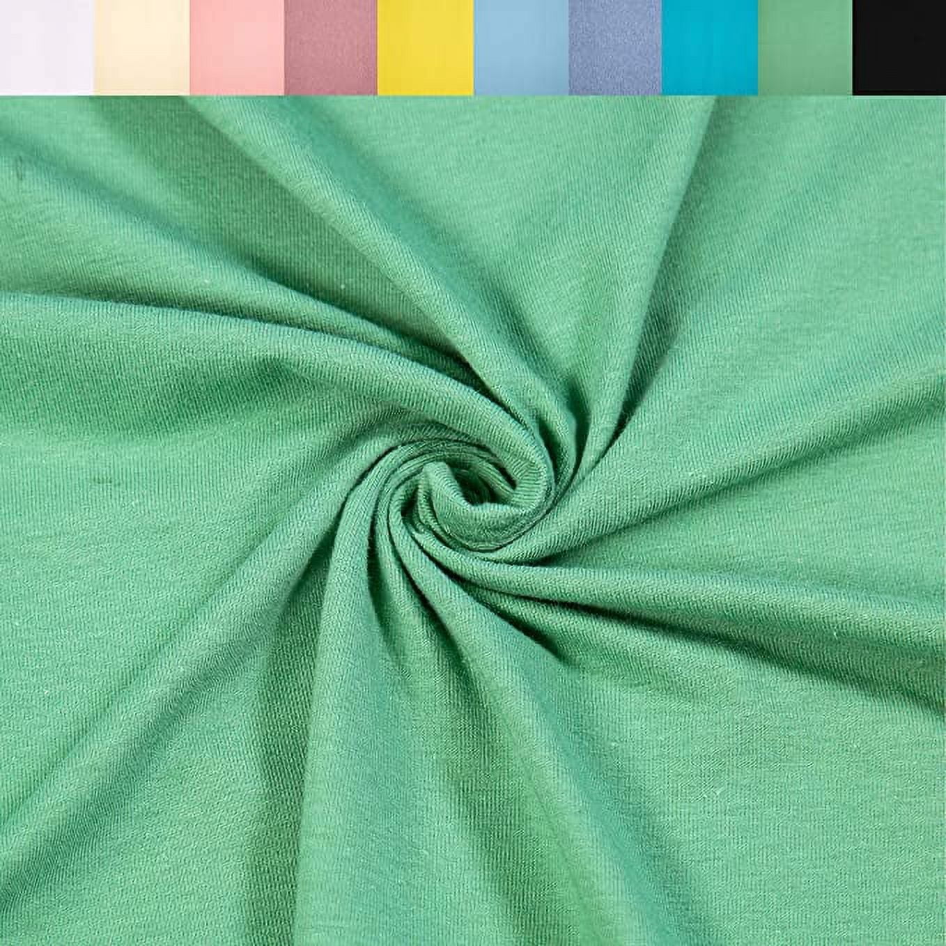 Stretchy Cotton Spandex fabric/ 60” width / fabric sold per yard