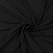 FabricLA Cotton Spandex Jersey Fabric - 10 oz, 4-Way Stretch, 60" Inch Wide by The Yard   Skirts, Tops, T-Shirts