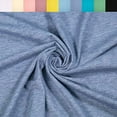 thumbnail image 1 of FabricLA Cotton Spandex Jersey Fabric - 10 oz, 4-Way Stretch, 60" Inch Wide by The Yard – Skirts, Tops, T-Shirts, 1 of 10