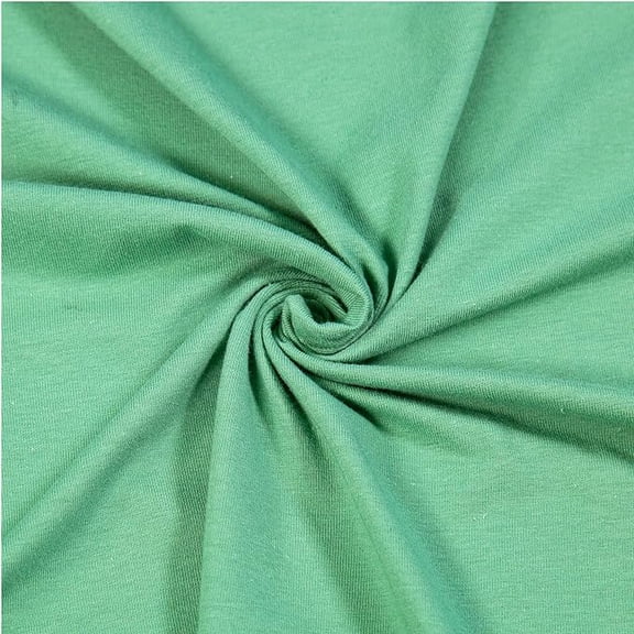 FabricLA Cotton Spandex Jersey Fabric - 10 oz, 4-Way Stretch, 60" Inch Wide by The Yard – Skirts, Tops, T-Shirts
