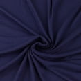 thumbnail image 1 of FabricLA Cotton Spandex Jersey Knit Fabric by The Yard 12OZ - 58/60" Inches (150 CM) Wide - Ultra Soft Cotton Spandex Blend - Navy, 2 Continuous Yards, 1 of 10