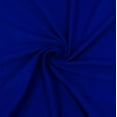 thumbnail image 1 of FabricLA Cotton Spandex Jersey Knit Fabric by The Yard 12OZ - 58/60" Inches (150 CM) Wide - Ultra Soft Cotton Spandex Blend - Royal Blue, 2 Continuous Yards, 1 of 10