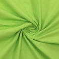 thumbnail image 1 of FabricLA Cotton Spandex Jersey Knit Fabric by The Yard 12OZ - 58/60" Inches (150 CM) Wide - Ultra Soft Cotton Spandex Blend - Lime, 1 Yard, 1 of 10