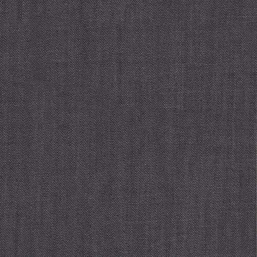 FabricLA Cotton Stretch Denim Fabric - 8 oz, 50” Inch Wide by The Yard - Stylish Jeans Jackets Skirts & Dresses - Charcoal Gray, 2 Continuous Yards
