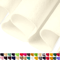 thumbnail image 1 of FabricLA Craft Felt Fabric - 18" X 18" Inch Wide & 1.6mm Thick Felt Fabric by The Yard - Ivory - Use This Soft Felt Roll for Crafts - Felt Material Pack, 1 of 7