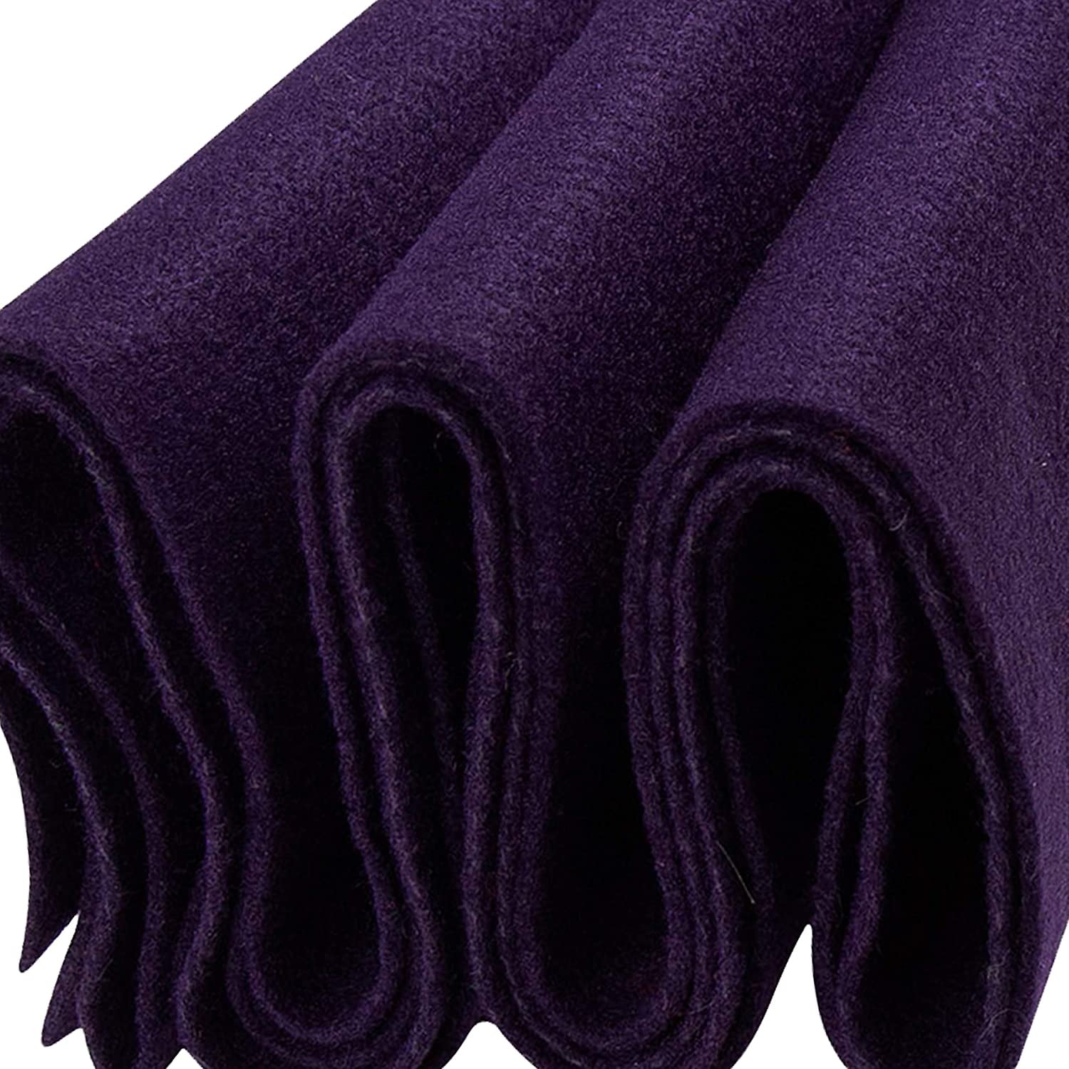 Purple Poker Table Felt Fabric- Velveteen