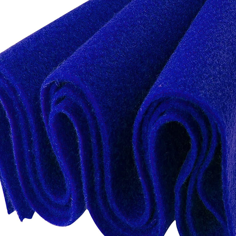 FabricLA Craft Felt Fabric - 36 X 36 Inch Wide & 1.6mm Thick Felt Fabric  by The Yard - Use This Soft Felt Roll for Crafts - Felt Material Pack -  Royal