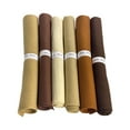 thumbnail image 1 of "FabricLA Felt Rolls Pack of 6 - 12"" x 18"" Assorted Colors Soft Acrylic Material for DIY Crafts & Sewing", 1 of 6