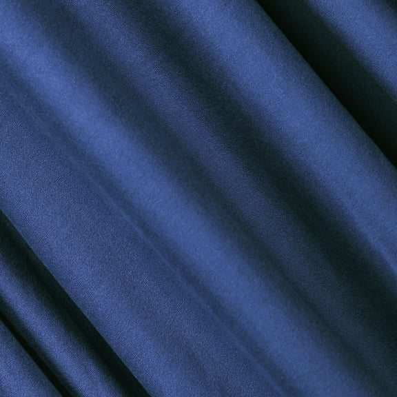 FabricLA DTY Double Brushed Knit Jersey 190 GSM - 58/60" Inches (150 cm) Wide - Soft Polyester Spandex Fabric - 2 Way Stretch Knit Fabric