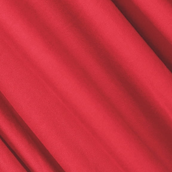 FabricLA DTY Double Brushed Knit Jersey 190 GSM - 58/60" Inches (150 cm) Wide - Soft Polyester Spandex Fabric - 2 Way Stretch Knit Fabric