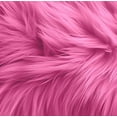 thumbnail image 1 of FabricLA Faux Fur Fabric - 16 Packs Square Fur Material Fabric - 4” X 4” Inches - Shaggy Fur Patches Fabric Cuts Chair Cover Seat Cushion for DIY Craft - Bubble Gum, 1 of 6