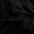 thumbnail image 1 of FabricLA Faux Fur Fabric - 8 Packs Square Fur Material Fabric - 10” X 10” Inches - Shaggy Fur Patches Fabric Cuts Chair Cover Seat Cushion for DIY Craft - Black, 1 of 6