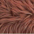 thumbnail image 1 of FabricLA Faux Fur Crafts Fabric 36" x 60" Faux Fur Fabric, 1 Yard, Mocha Mousse, 1 of 7