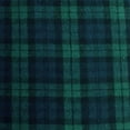 thumbnail image 1 of FabricLA Flannel Fabric by The Yard | 60" inches Wide Flannel Fabric | 100% Cotton Flannel Fabric for Baby Blanket, PJ, Shirt, Cloth Flannel Craft Fabric - Blue & Green Fabric 2 Yard Pre Cut, 1 of 9