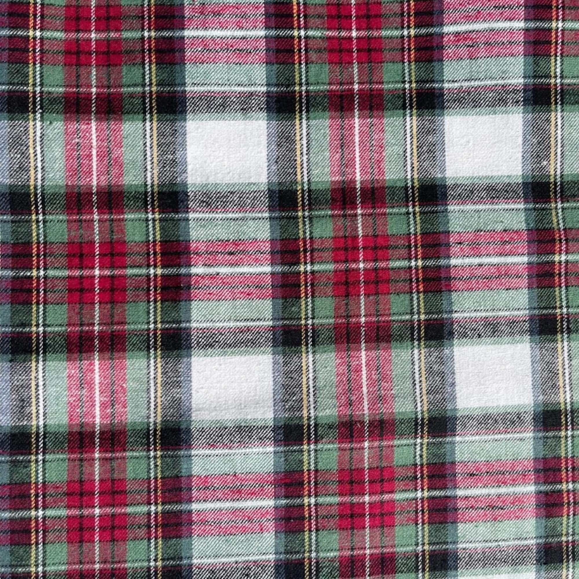 FabricLA Flannel Fabric by The Yard | 60" inches Wide Flannel Fabric | 100% Cotton Flannel Fabric for Baby Blanket, PJ, Shirt, Cloth Flannel Craft Fabric - Multi Fabric 10 Yard Pre Cut