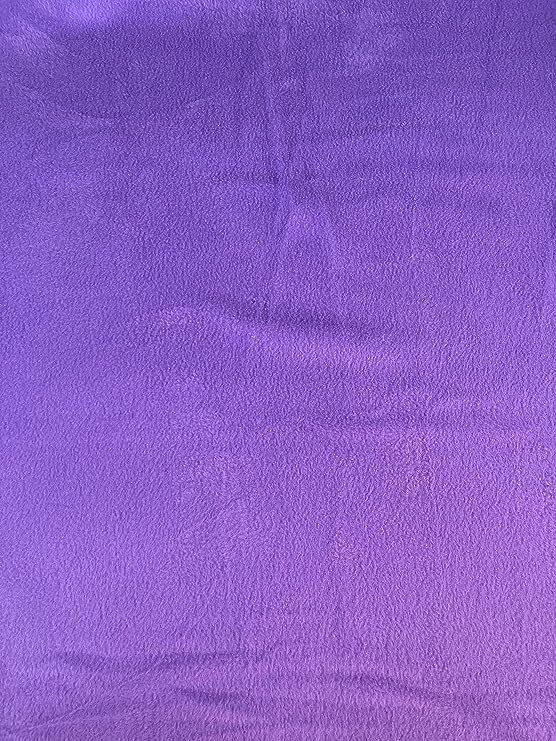FabricLA Fleece Fabric by The Yard 1 Yard 36"X60" Inch Wide Polar