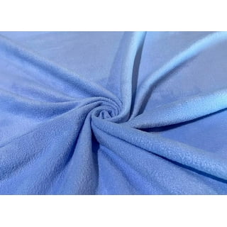 Gray blue plush fabric, fabric for sewing clothes, close up Stock Photo by  ndanko
