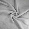thumbnail image 1 of FabricLA Fleece Fabric by The Yard | 1 Yards 36" X60" Inch Wide | Soft Anti-Pill Polar Fleece | Blanket, Throw, Poncho, Pillow Cover, PJ Pants, Booties, Eye Mask&nbsp;- Heather Gray, 1 of 8