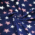 thumbnail image 1 of FabricLA Fleece Fabric by The Yard | 1 Yards 36" X60" Inch Wide | Soft Anti-Pill Polar Fleece | Blanket, Throw, Poncho, Pillow Cover, PJ Pants, Booties, Eye Mask&nbsp;- Stars, 1 of 8
