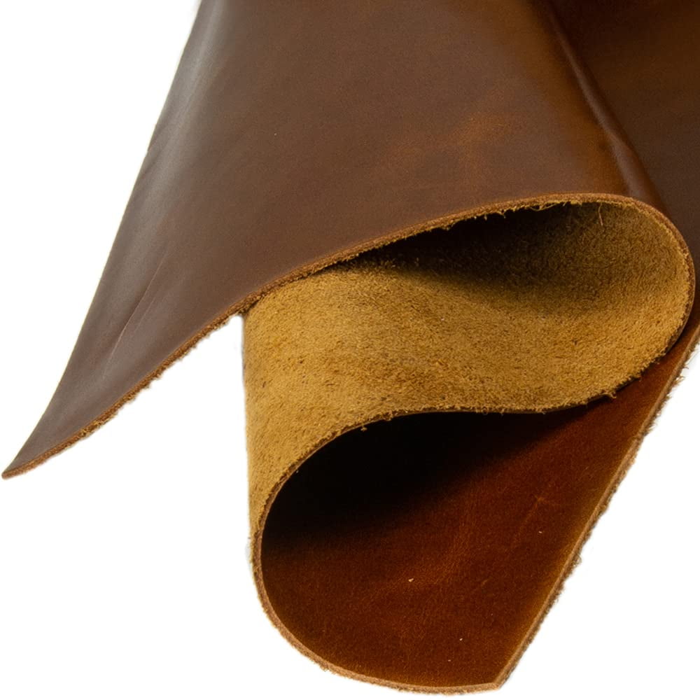 FabricLA Genuine Leather Tooling and Crafting Sheets | Heavy Duty