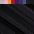 thumbnail image 1 of FabricLA ITY Knit Jersey Polyester Spandex Fabric by The Yard - 60" Inch Wide, 2-Way Stretch - Costumes & Dancewear - Black, 5 Continuous Yards, 1 of 10
