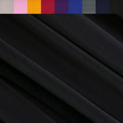 FabricLA ITY Knit Jersey Polyester Spandex Fabric by The Yard - 60" Inch Wide, 2-Way Stretch - Costumes & Dancewear