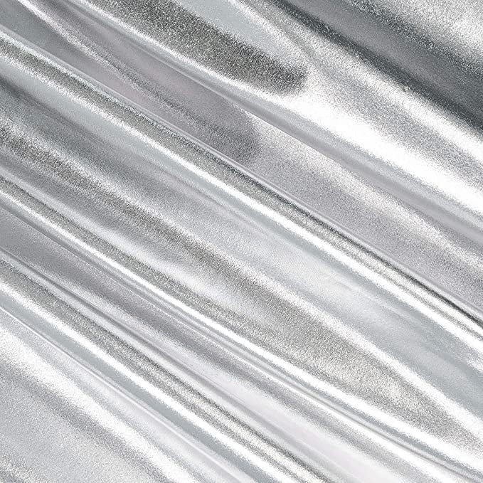 FabricLA Shattered Glass Nylon Spandex Fabric - 4 Way Stretch