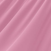 FabricLA Nylon Spandex Fabric by The Yard | 4-Way Stretch Swimwear & Activewear Fabric | 60" Wide Performance Knit |Orchid Smoke