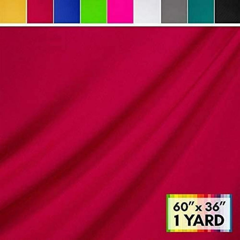 4-way Stretch Matte Nylon Spandex Fabric by the Yard 