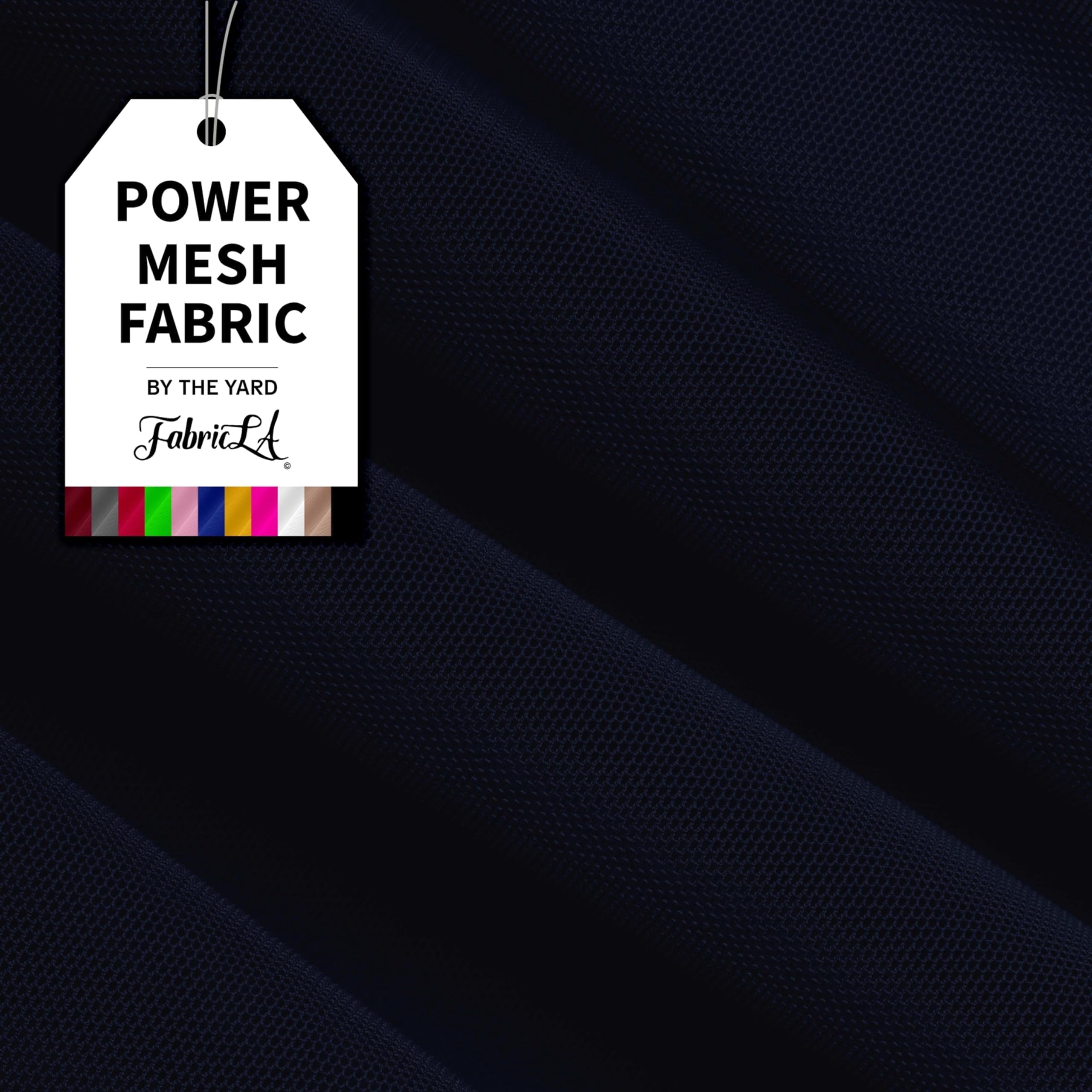 228025 FabricLA Power Mesh Fabric | 4-Way Stretch Nylon Mesh Fabric ...