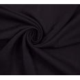 thumbnail image 1 of FabricLA Rayon Challis Fabric - 58/60" Inches (150 cm) Wide - Lightweight & Wrinkle Resistant Fabric - Use as Lounge Wear, Jumpsuits, Pajamas, and Skirts - Black Rayon Fabric, 10 Continuous Yards, 1 of 8