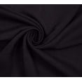 thumbnail image 1 of FabricLA Rayon Challis Fabric | 58" Width | Black |2 Yard, 1 of 2
