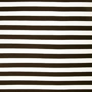 FabricLA Rayon Spandex Jersey Knit Fabric Stripes - 58/60" Inches (150 cm) Wide by The Yard - 4 Way Stretch Fabric - Light to Medium Fabric 220 GSM
