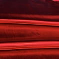 thumbnail image 1 of FabricLA | Red Fabric | Metallic Fabric | Foil Lame Spandex Material | 4-Way Stretch Knit Fabric | 60" inches Wide | Fabric by The Yard for Dance wear, Costumes & Decoration - 2 Yard, 1 of 2