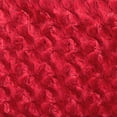 thumbnail image 1 of FabricLA | Red Minky Rosecuddle Fabric by The Yard | Minky Rosecuddle Fabric | Soft Rosecuddle Fabric | 36" X 60" Inch Wide | Baby Blanket, Apparel, Throws | 4 Continuous Yards, 1 of 6