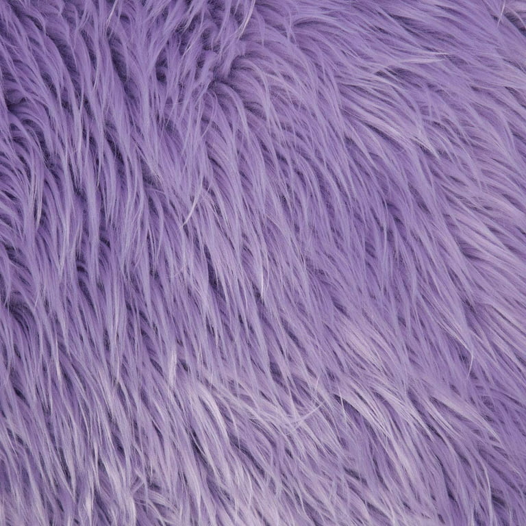 FabricLA Shaggy Faux Fur Fabric - 30 X 30 Inches Pre-Cut - Use Fake Fur  Fabric for DIY, Craft Fur Decoration, Fashion Accessory, Hobby - Golden  Yellow Fur Fabric