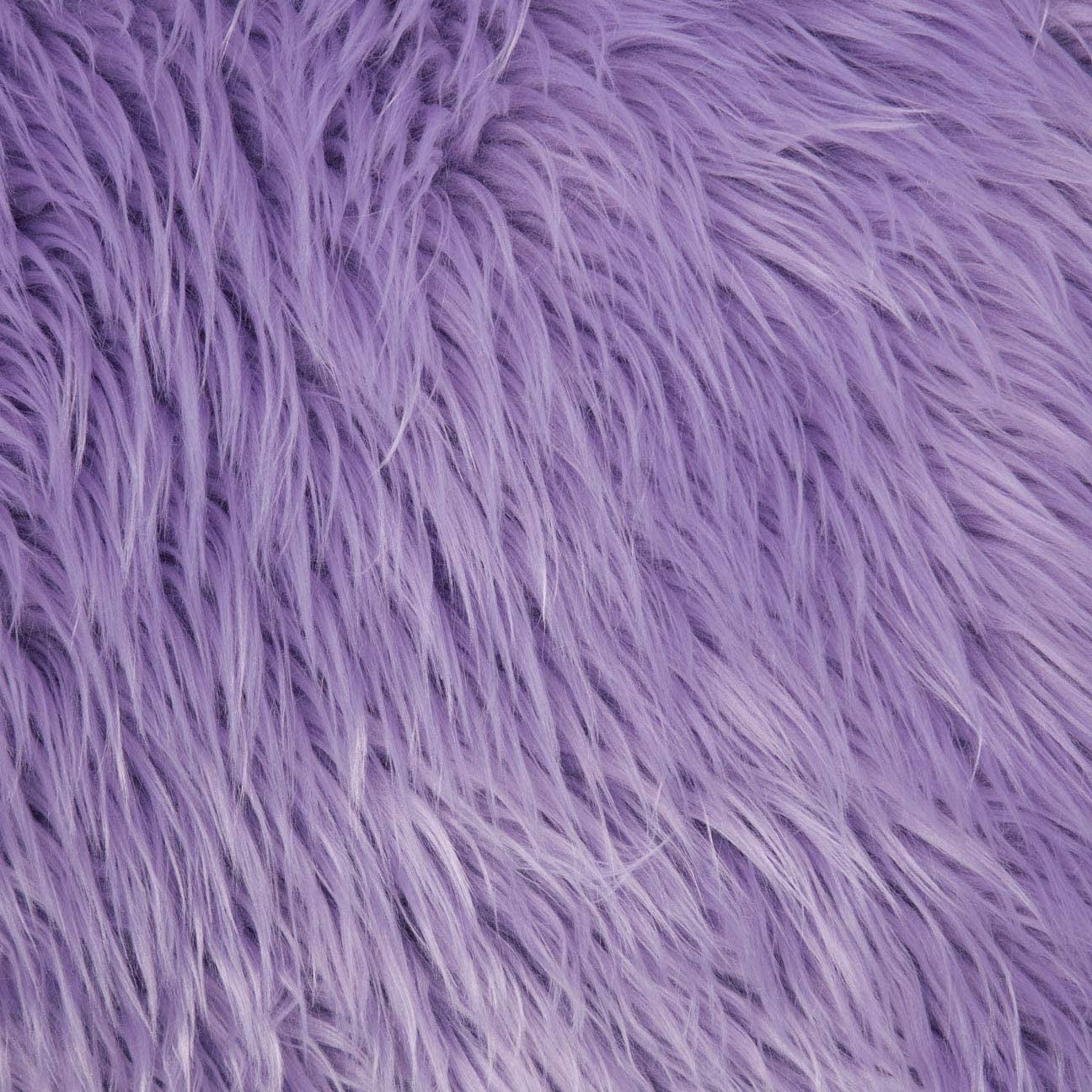 FabricLA Shaggy Faux Fur Fabric - 20 X 20 Inches Pre Cut - Use Fake Fur  Fabric for DIY Craft, Fashion Accessory, Home Decoration, Hobby